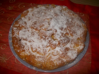 torta di mele leggera