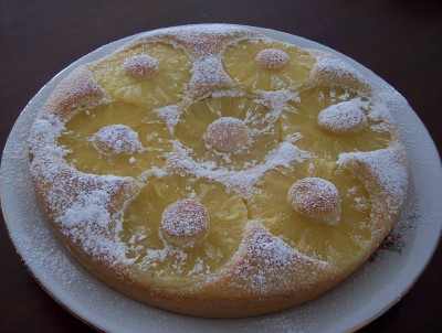 torta di ananas