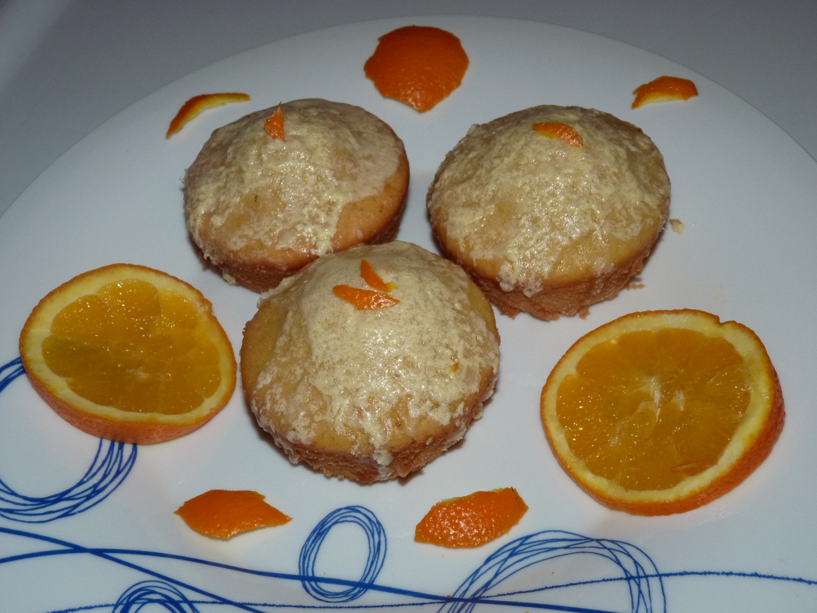 TORTINI ALL'ARANCIA E FICHI