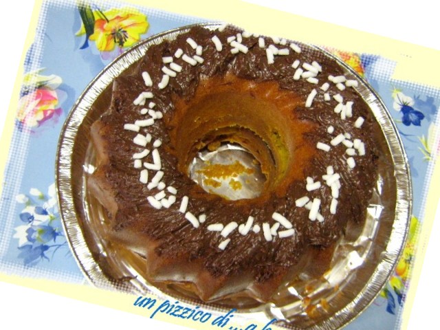 ciambella al cioccolato