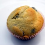 muffin con le ciliegie