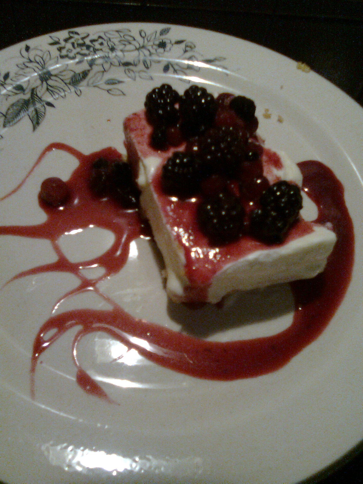 Cheese Cake del nuotatore