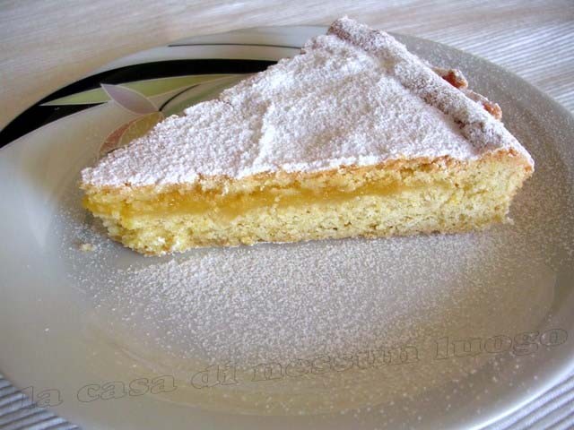 torta al limone