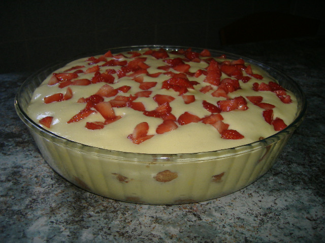 TIRAMISU CON FRAGOLE