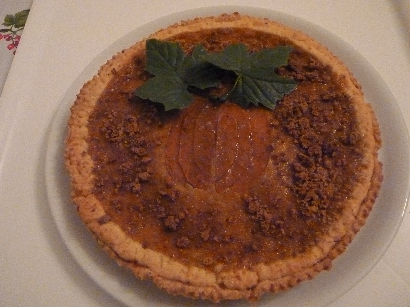 CROSTATA ALLA ZUCCA