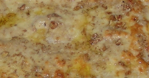 lasagnette formaggi e noci