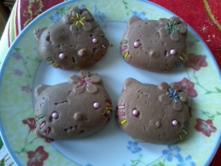 hello Kitty fudge