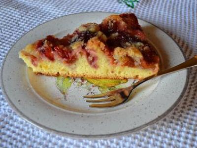 torta alla frutta