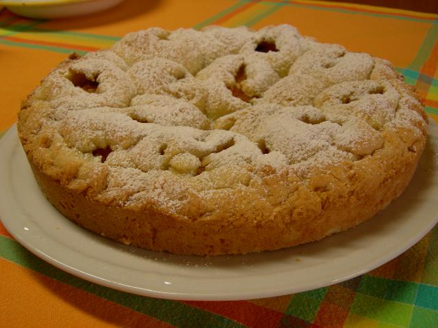 Crostata con le albicocche