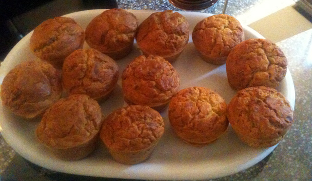 MUFFIN CON LE ZUCCHINE