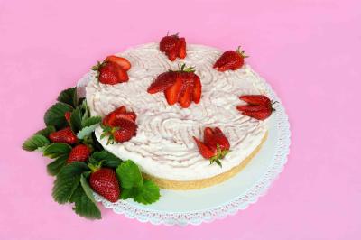 Cheesecake alle fragole