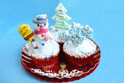 Muffins  delle Feste