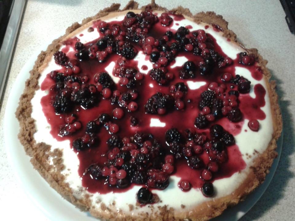 Cheesecake ai Frutti di Bosco