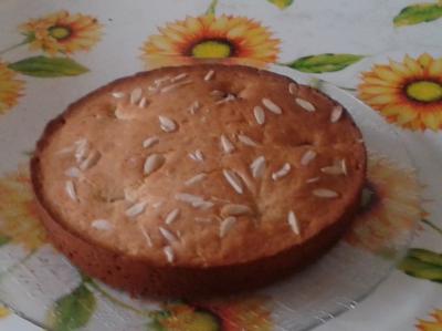 Torta con prugne e mandorle - ricetta di sacre