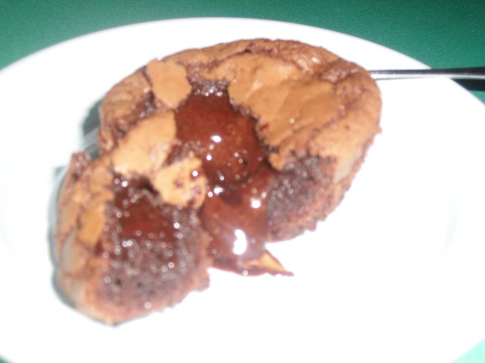 Muffins al cioccolato.