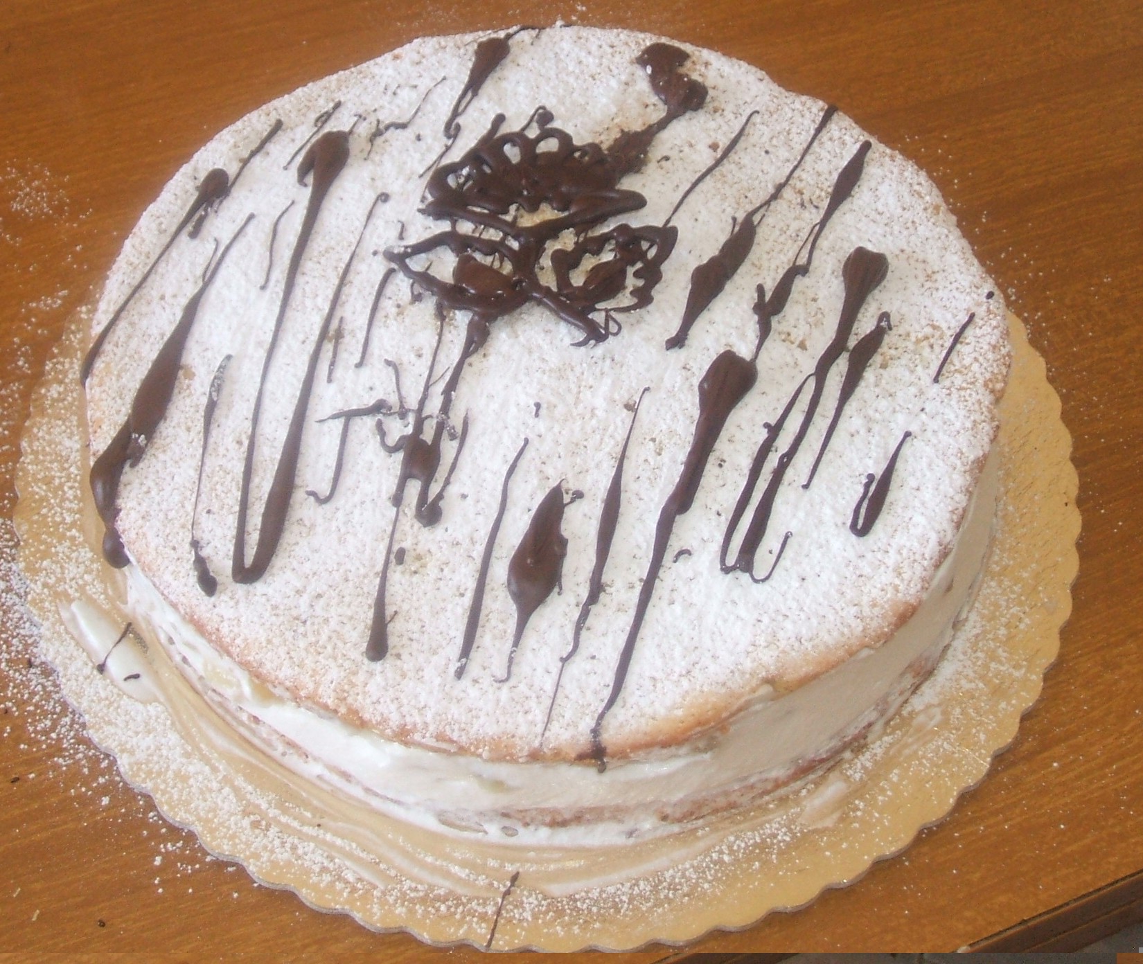 TORTA RICOTTA E PERE