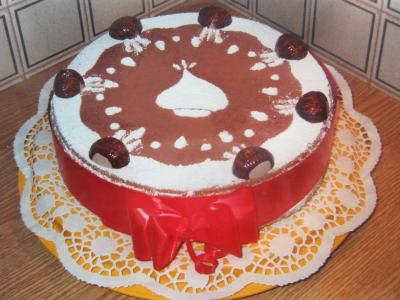 Torta  di ' castagne e mele'