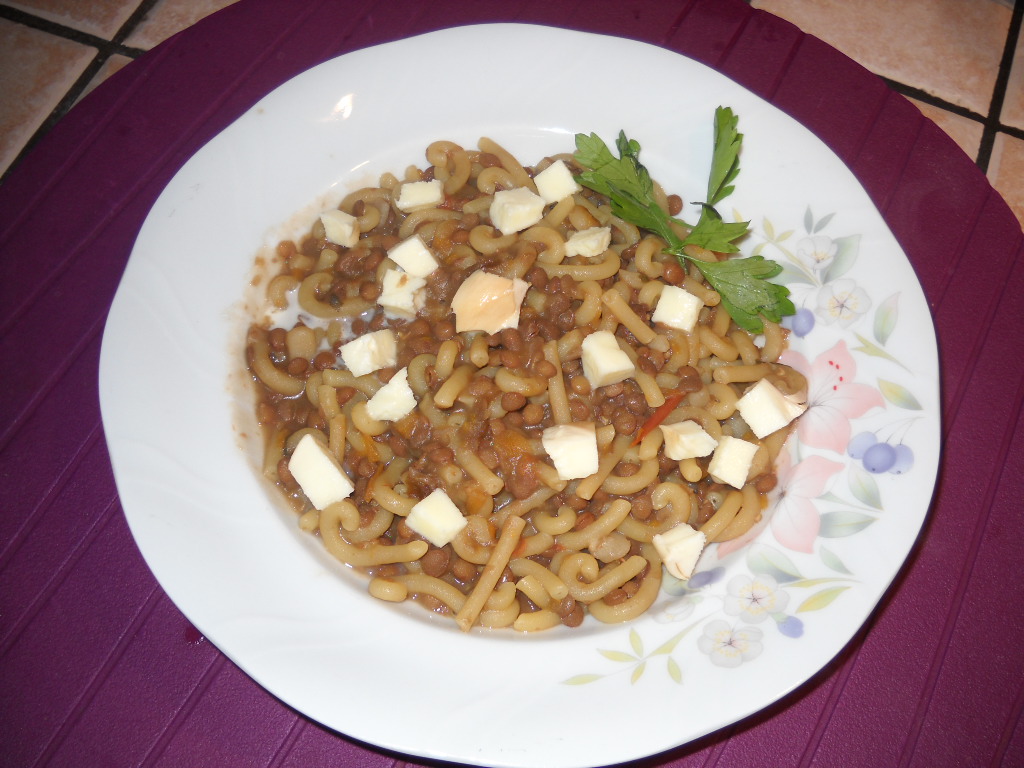 Pasta e lenticchie