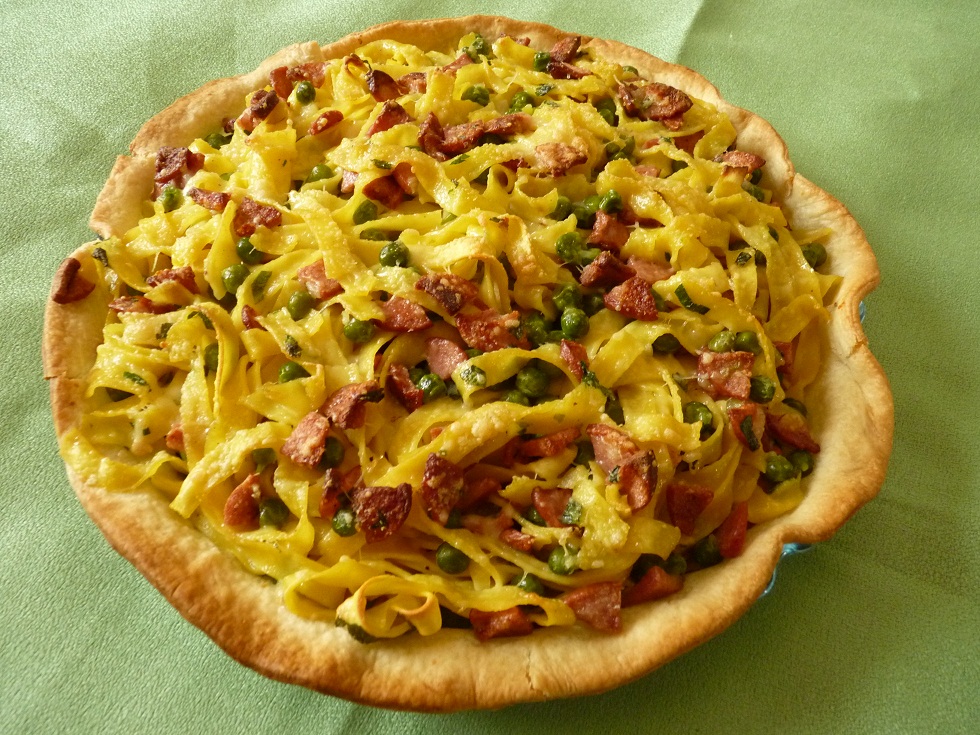 SFORMATO DI TAGLIATELLE