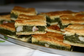 TORTINO DI SPINACI