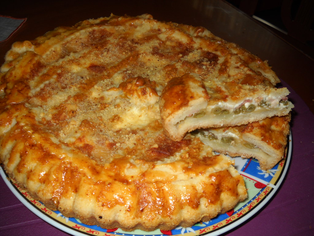 Torta di fagiolini e patate