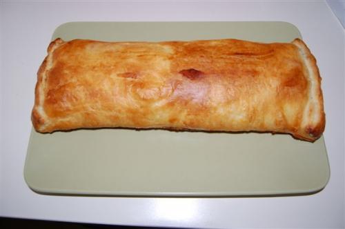 STRUDEL MELANZANE E SPEK