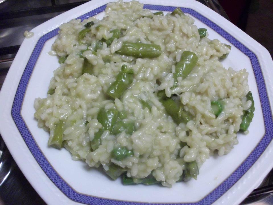 Risotto agli asparagi