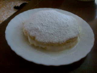 Torta Paradiso con philadelphia yo