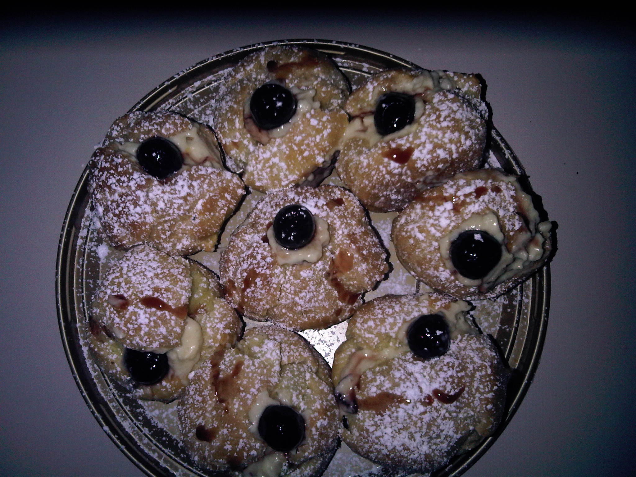 Zeppole bignè fritte