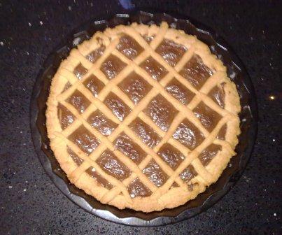 Crostata alla cioccolata 