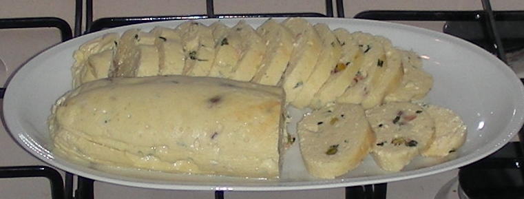 salame di pollo