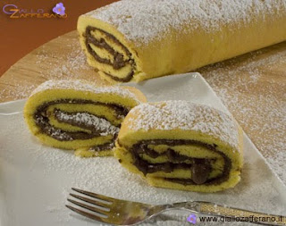 Rotolo alla nutella