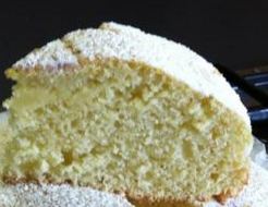 torta al limone