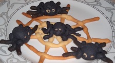 Ragnetti per Halloween