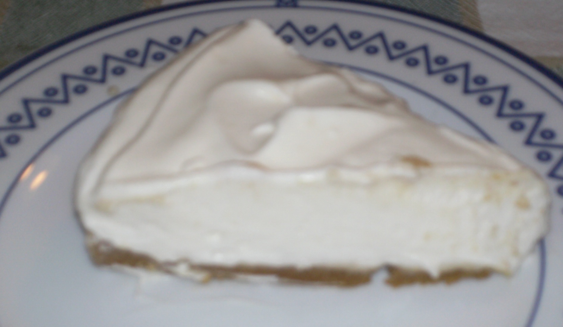 Torta allo yogurt fredda