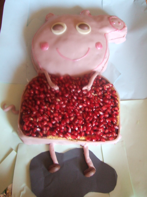 torta peppa pig