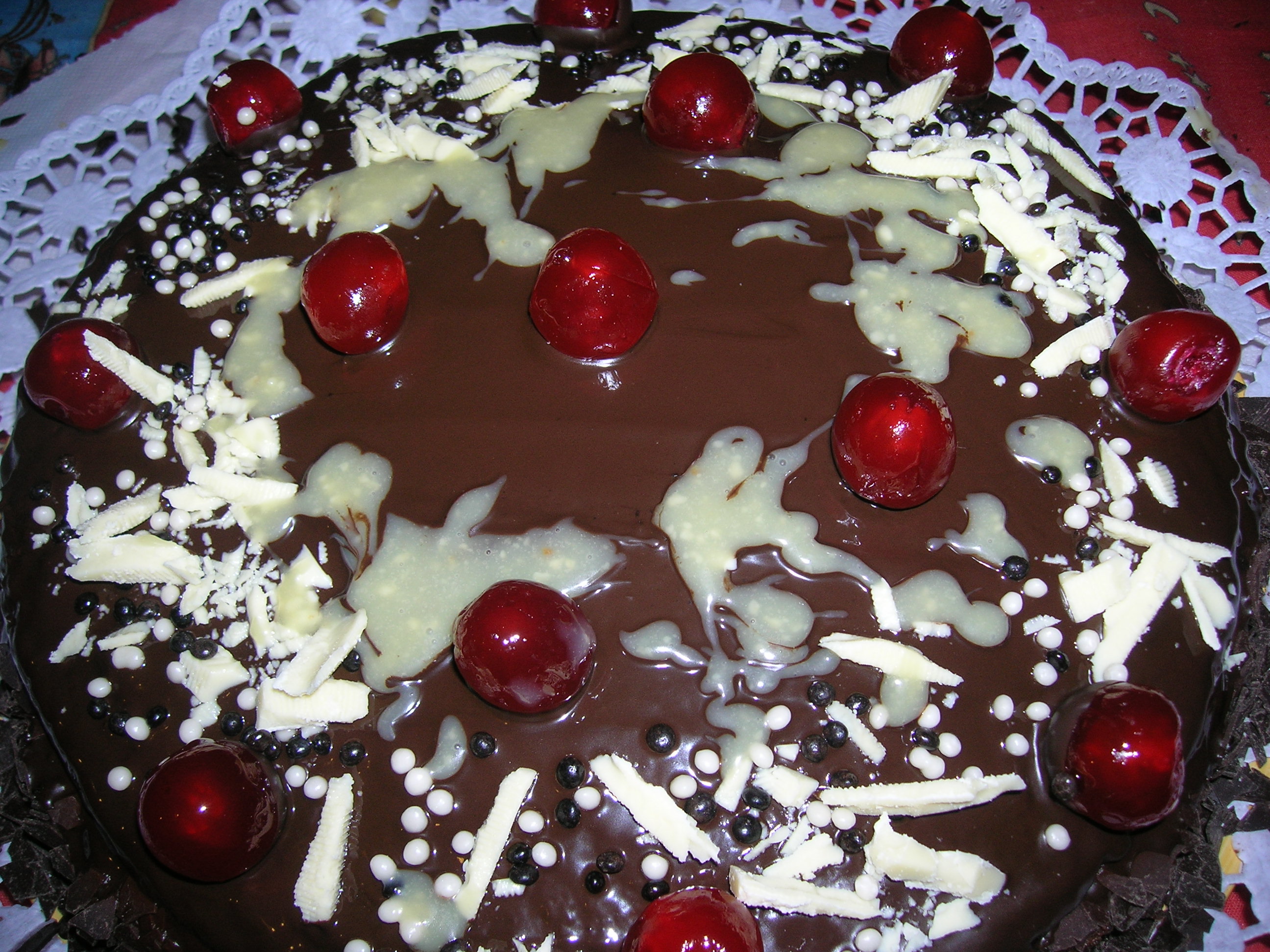 super torta al cioccolato