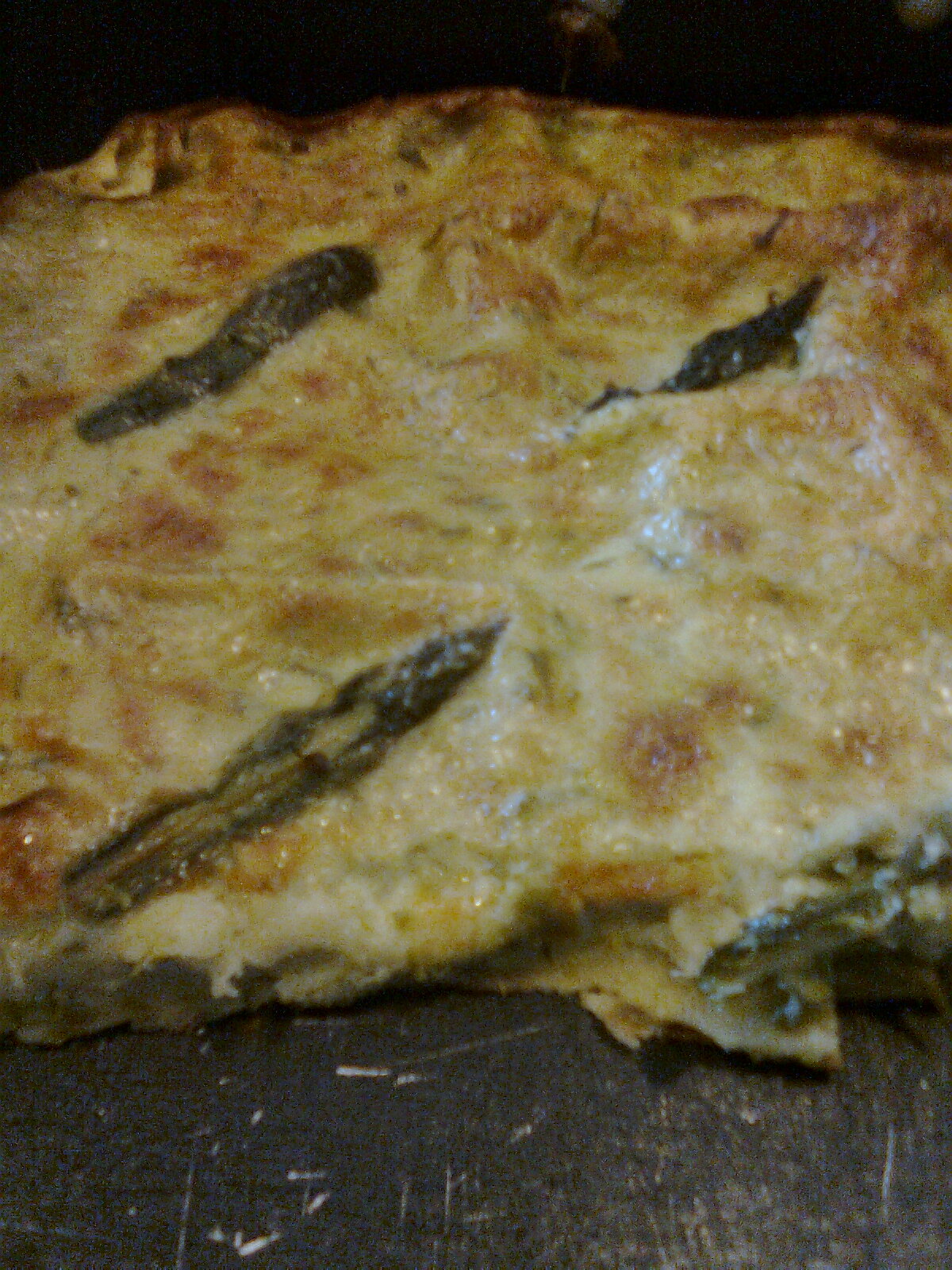 Lasagne con asparagi