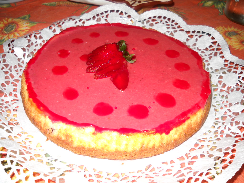 CHEESE CAKE ALL'AMERICANA