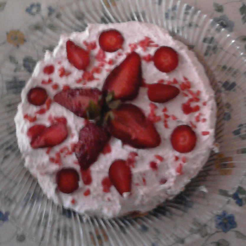 cheese cake alle fragole