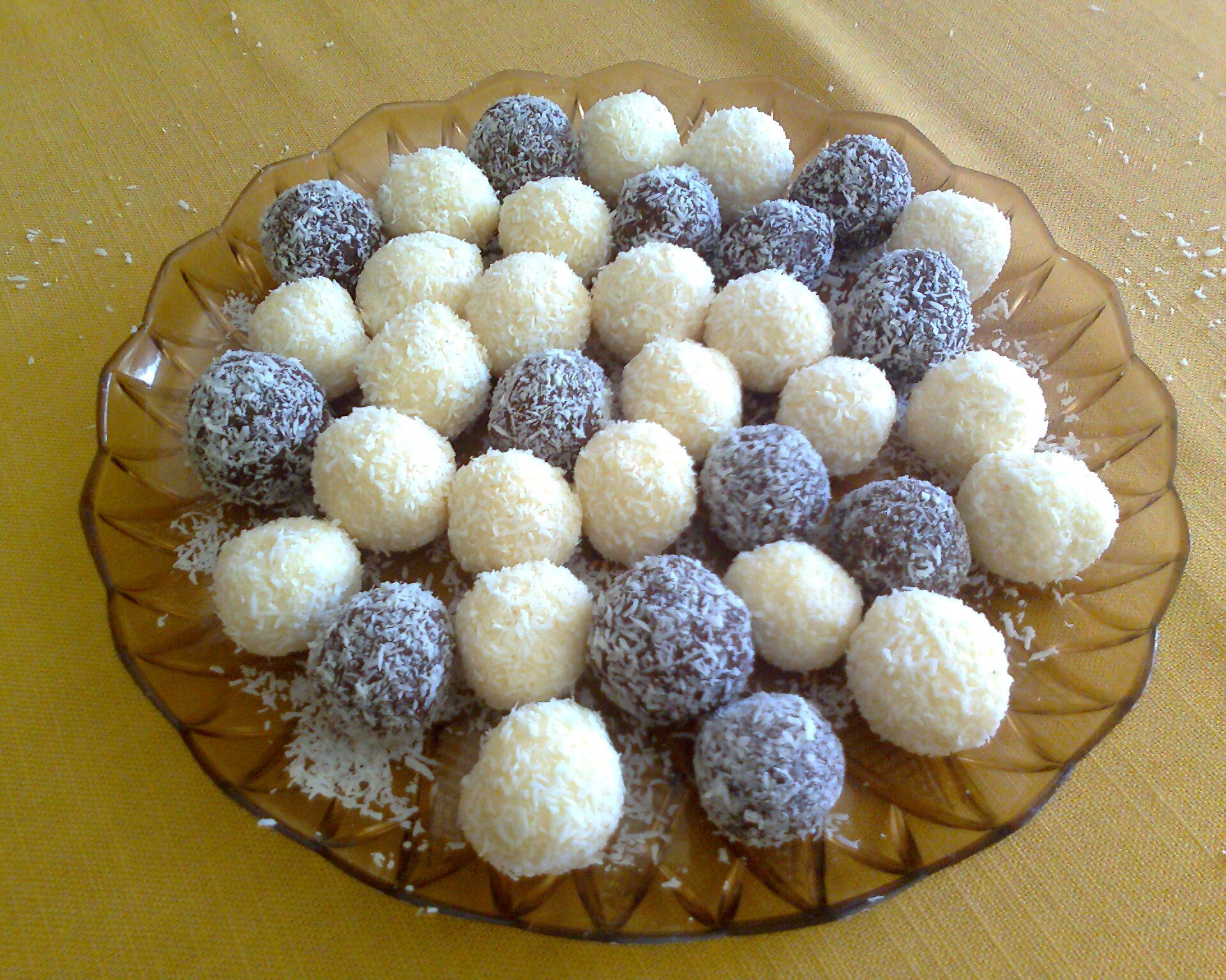 PASTICCINI AL COCCO