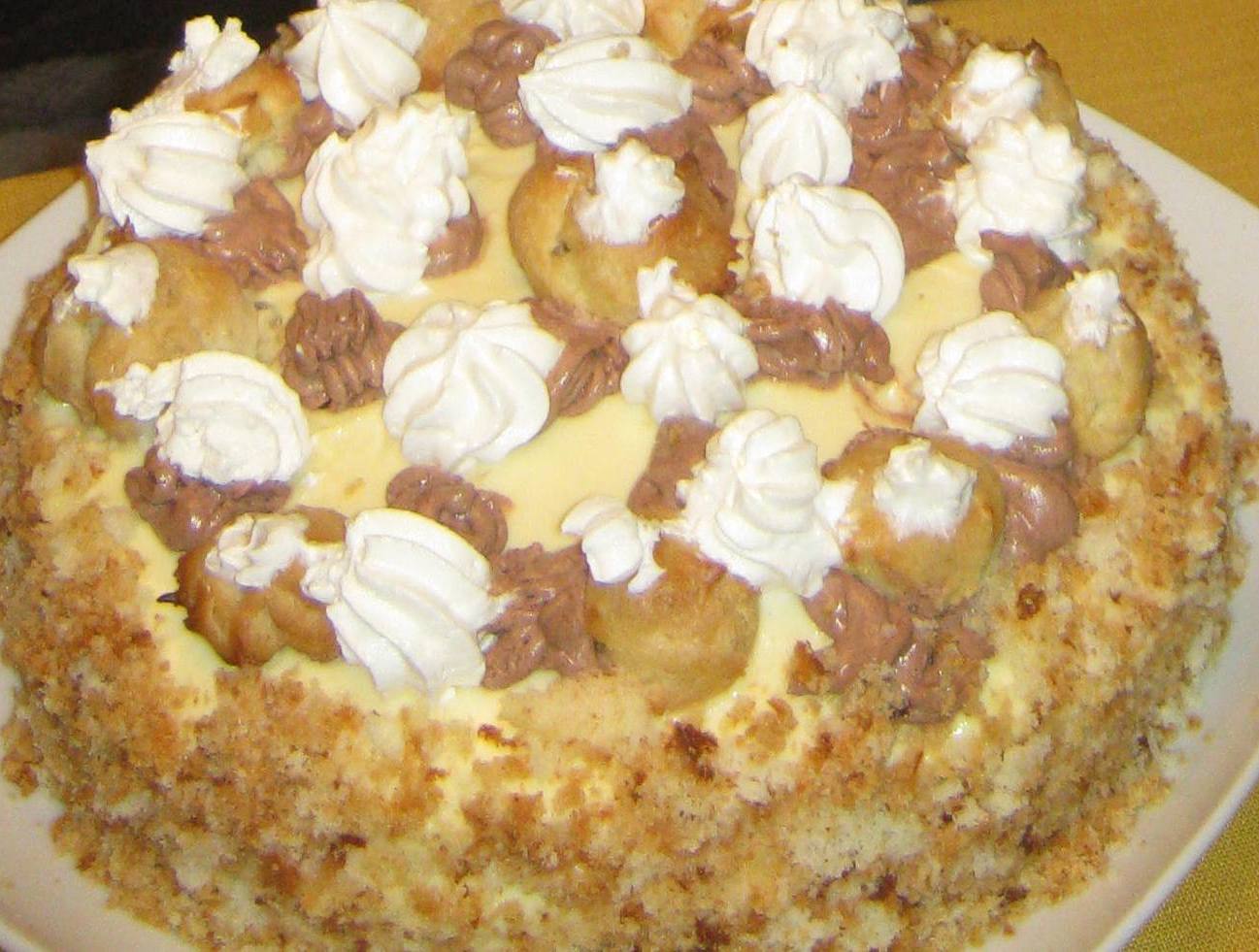 TORTA SAINT-HONORE' (PER  IL RICETTARIO) 