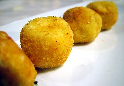 POLPETTE DI RICOTTA