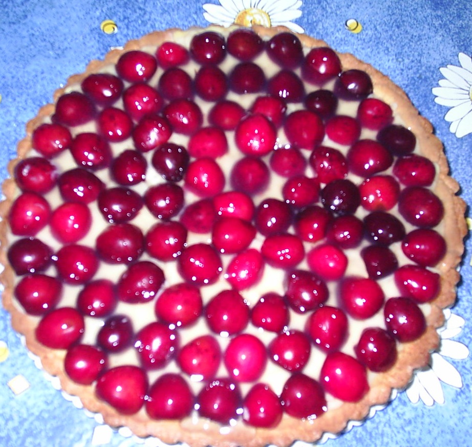 Crostata alle ciliegie