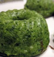 Sformato di spinaci