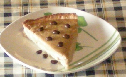 crostata al caffè