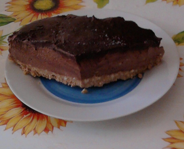 bomba al cioccolato (cheesecake)