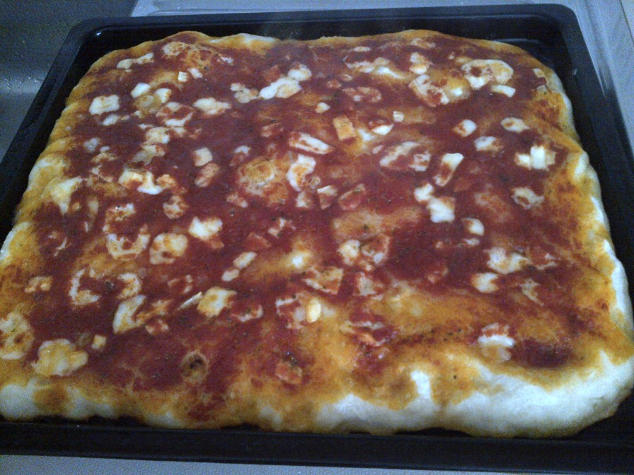 Pizza di casa mia