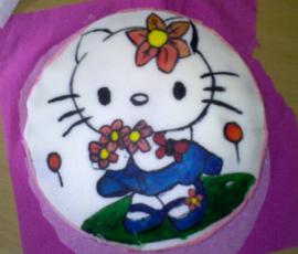 TORTA HELLO KITTY 