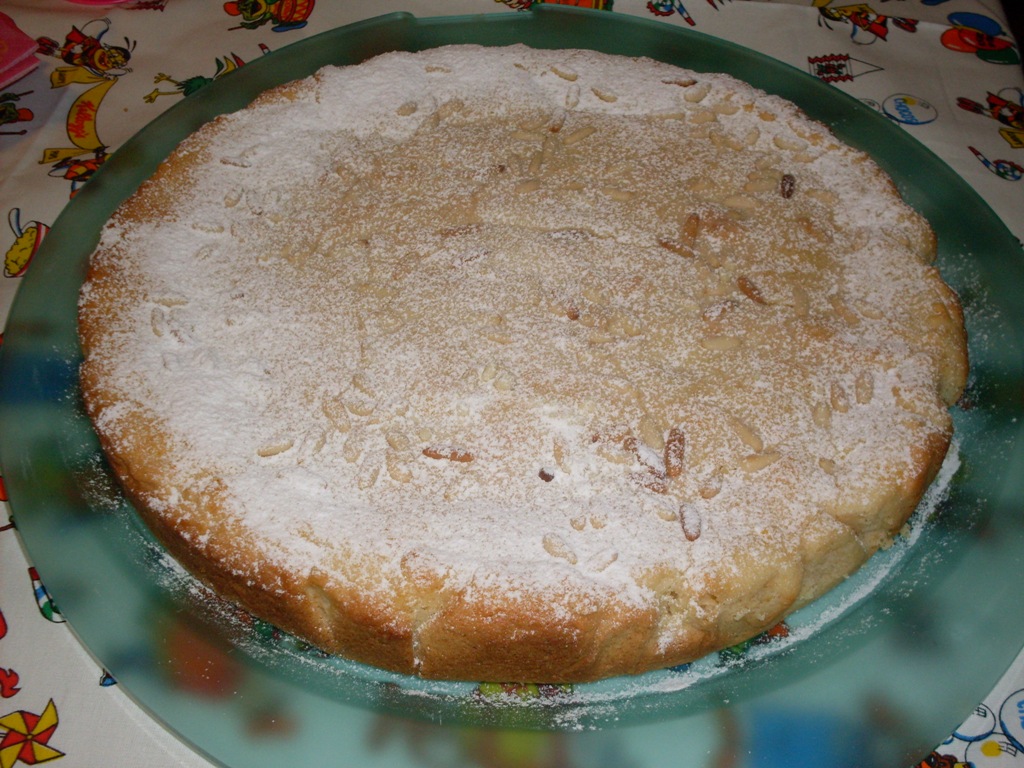 TORTA DELLA NONNA (ricetta della frolla di SERENAMARIA)